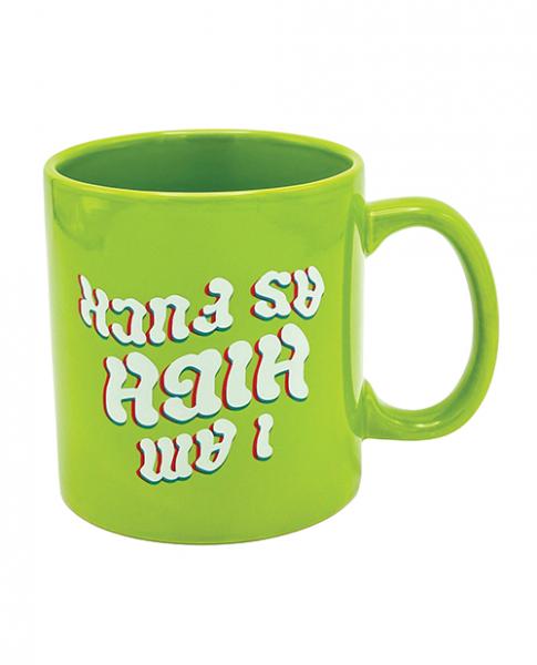 Attitude Mug High As Fuck - 12 Oz