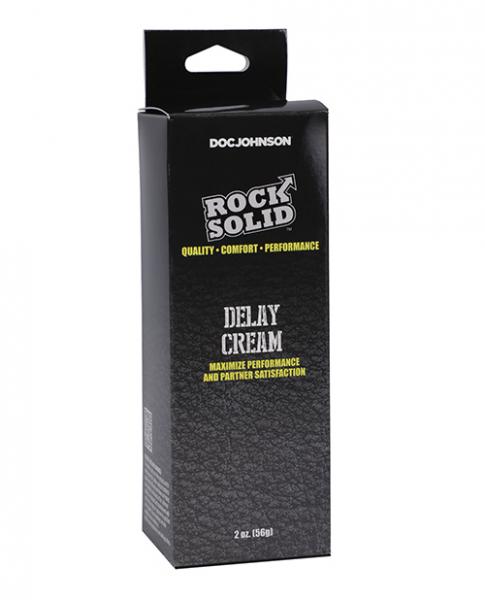 Rock Solid Delay Cream - 2 Oz