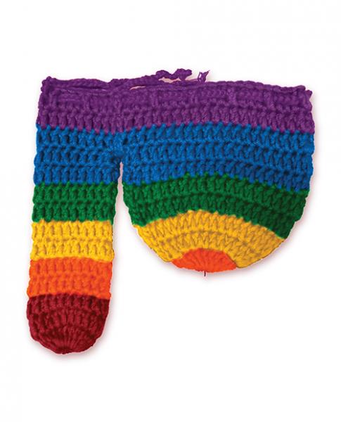 Rainbow Willy Warmer