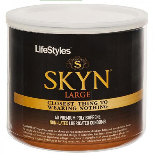 Lifestyles Skyn Large Display Bowl 40 Count Condoms