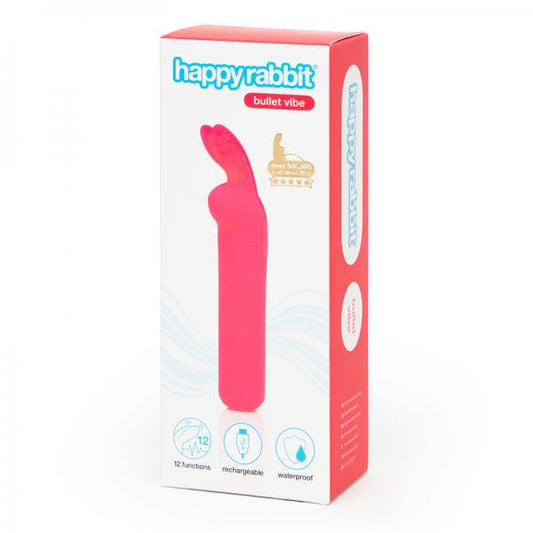 Happy Rabbit Rechargeable Bullet Pink