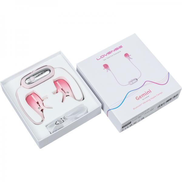 Lovense Gemini Vibrating Nipple Clamps