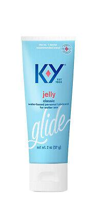 K-Y Jelly Lubricant 2oz Tube