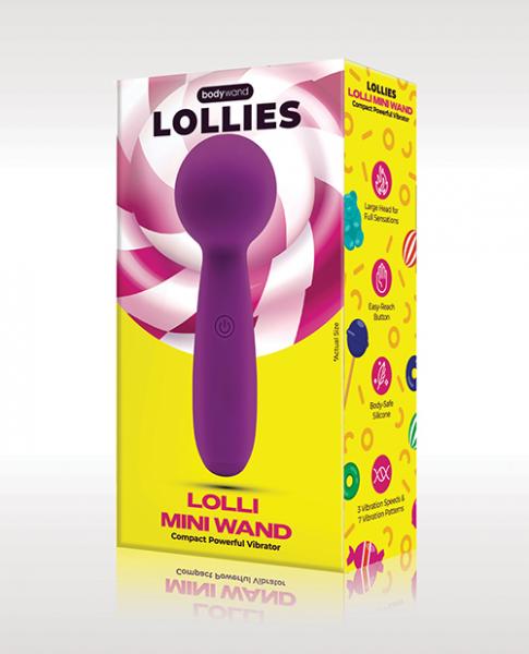 Bodywand Mini Lolli Púrpura