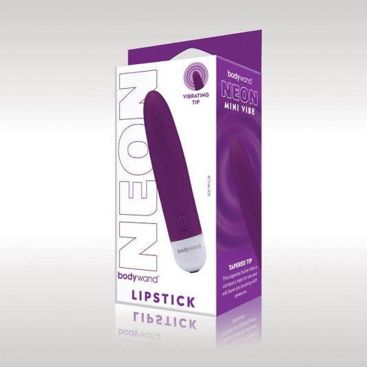 Bodywand Mini Lipstick Neon Purple