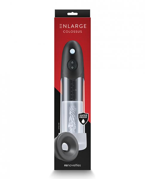 Enlarge Colossus Pump - Black