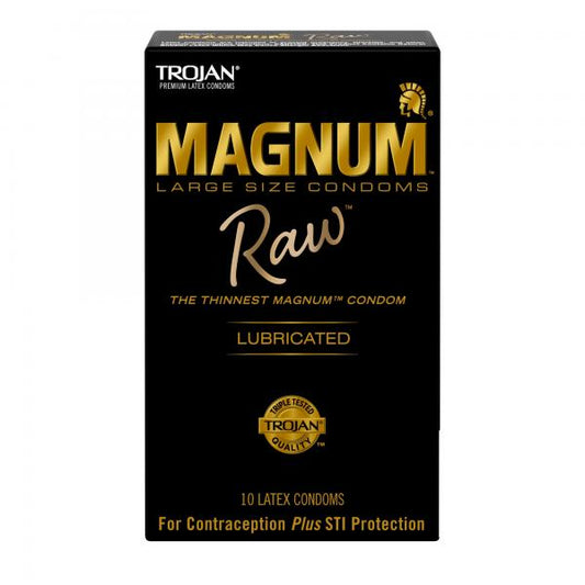 Trojan Magnum crudo paquete de 10